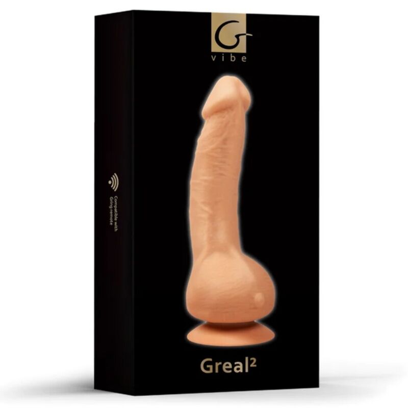 Greal 2 Realistic Vibrator Natural | Niks.fi verkkokauppa