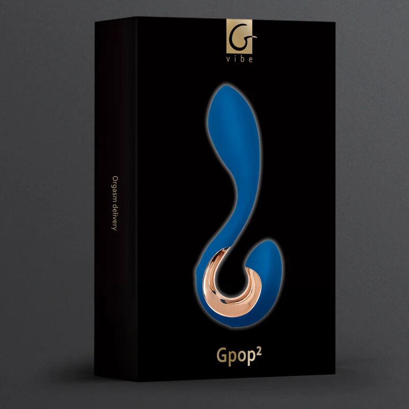 Gpop 2 G And P Point Vibrator Indigo Blue | Niks.fi verkkokauppa