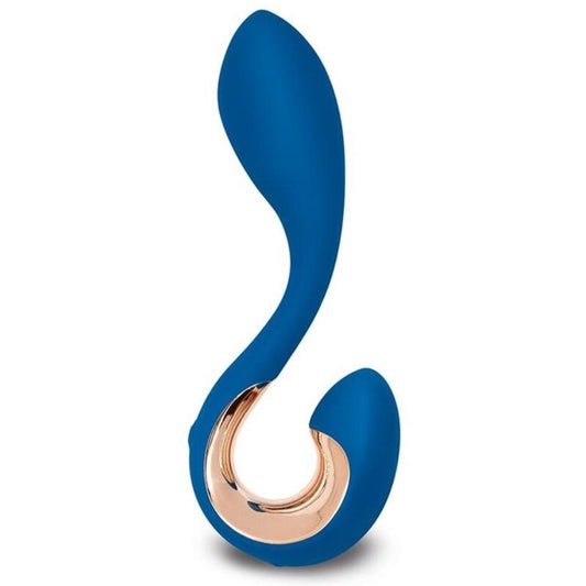 Gpop 2 G And P Point Vibrator Indigo Blue | Niks.fi verkkokauppa