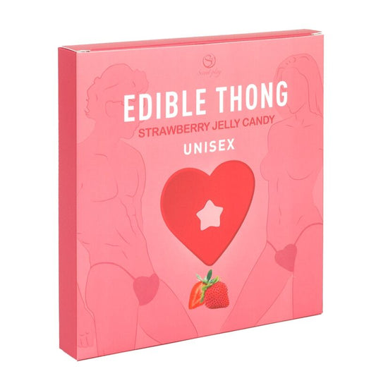 Secret Playstrawberry Gummy Thong | Niks.fi verkkokauppa
