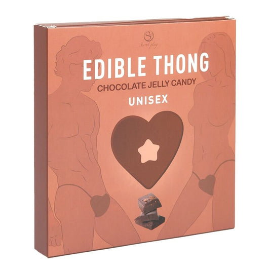 Secret Playchocolate Gummy Thong | Niks.fi verkkokauppa
