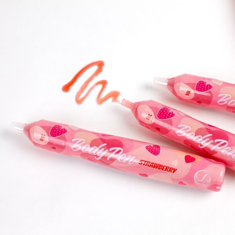 Secret Playbody Pen Strawberry | Niks.fi verkkokauppa
