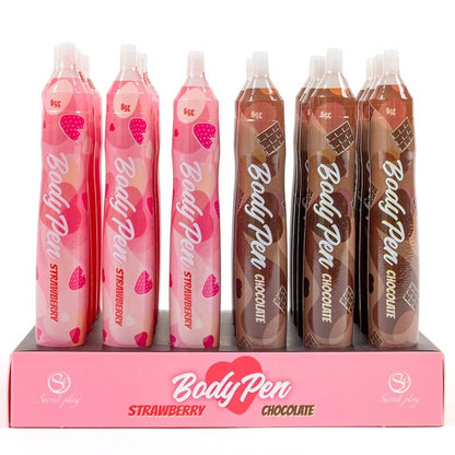 Secret Playbody Pen Display 24 Units | Niks.fi verkkokauppa