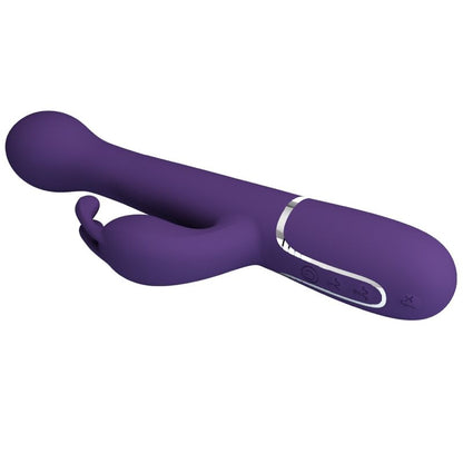 Pretty Lovedejon Rabbit Vibrator 3 In 1 Multifunction Purple | Niks.fi verkkokauppa