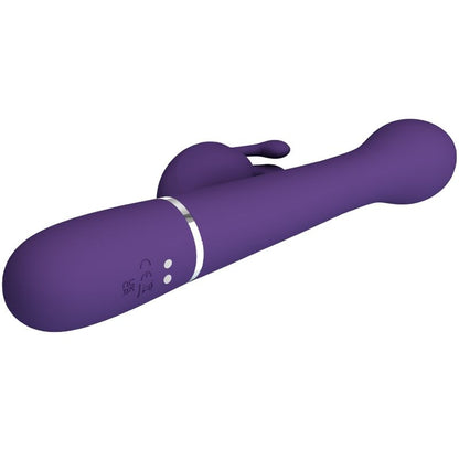 Pretty Lovedejon Rabbit Vibrator 3 In 1 Multifunction Purple | Niks.fi verkkokauppa