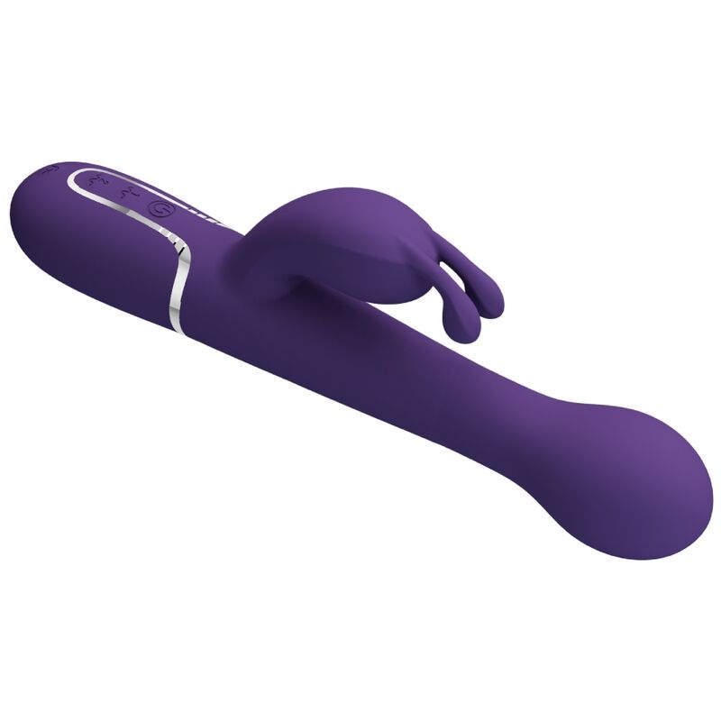 Pretty Lovedejon Rabbit Vibrator 3 In 1 Multifunction Purple | Niks.fi verkkokauppa