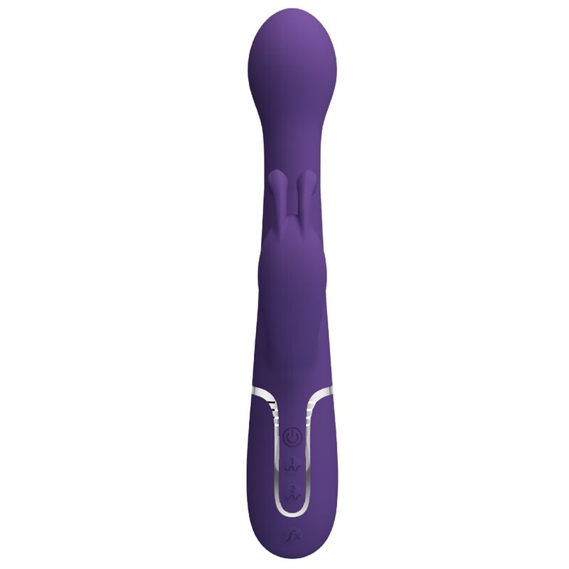 Pretty Lovedejon Rabbit Vibrator 3 In 1 Multifunction Purple | Niks.fi verkkokauppa