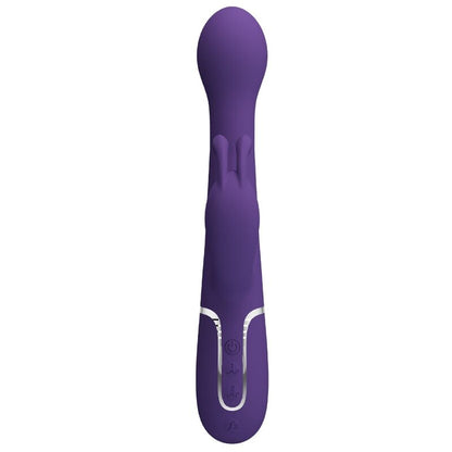 Pretty Lovedejon Rabbit Vibrator 3 In 1 Multifunction Purple | Niks.fi verkkokauppa