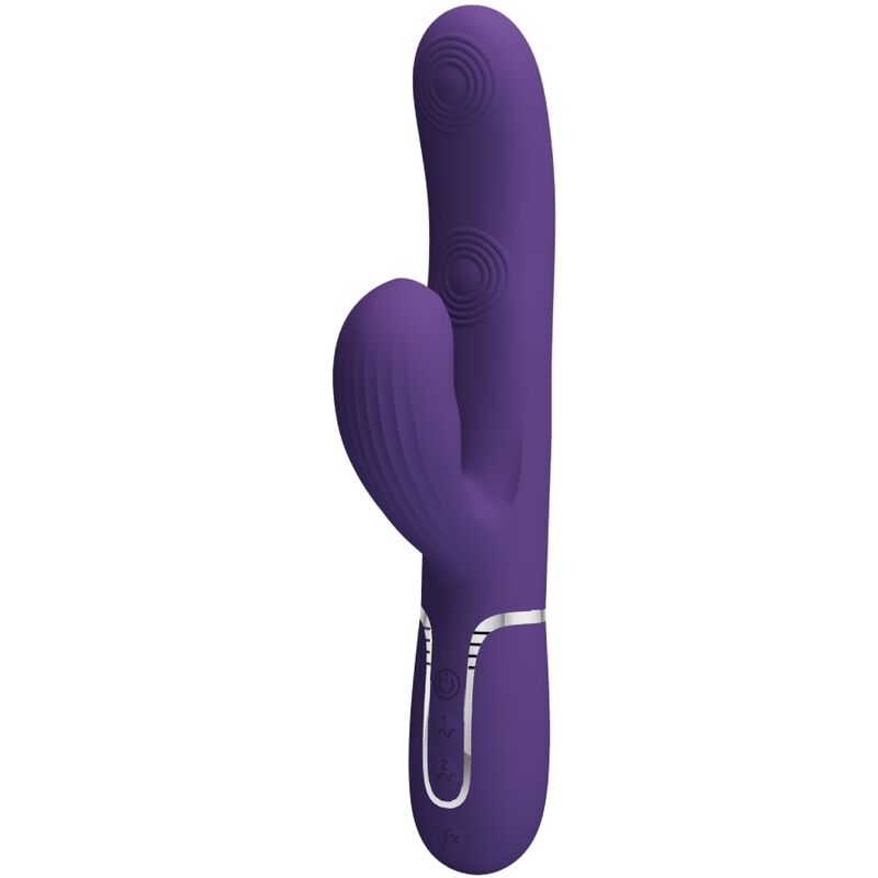 Pretty Loveperlita G-Spot Vibrator 3 In 1 Multifunction Purple | Niks.fi verkkokauppa