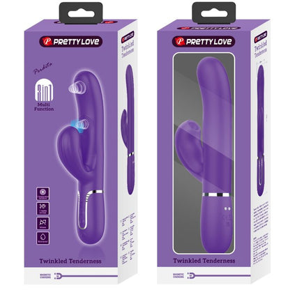 Pretty Loveperlita G-Spot Vibrator 3 In 1 Multifunction Purple | Niks.fi verkkokauppa