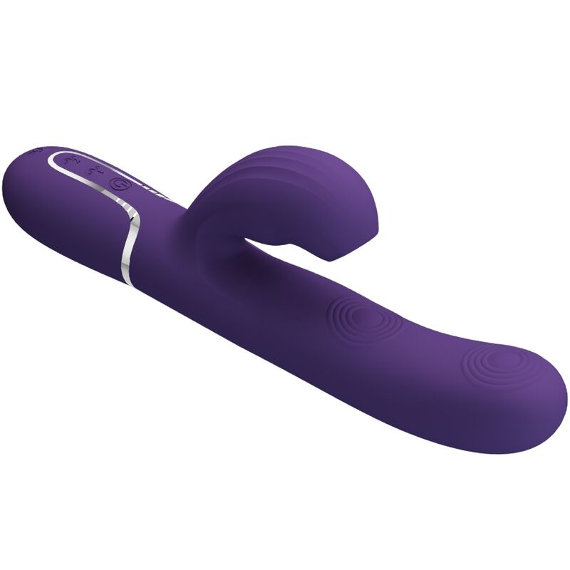 Pretty Loveperlita G-Spot Vibrator 3 In 1 Multifunction Purple | Niks.fi verkkokauppa