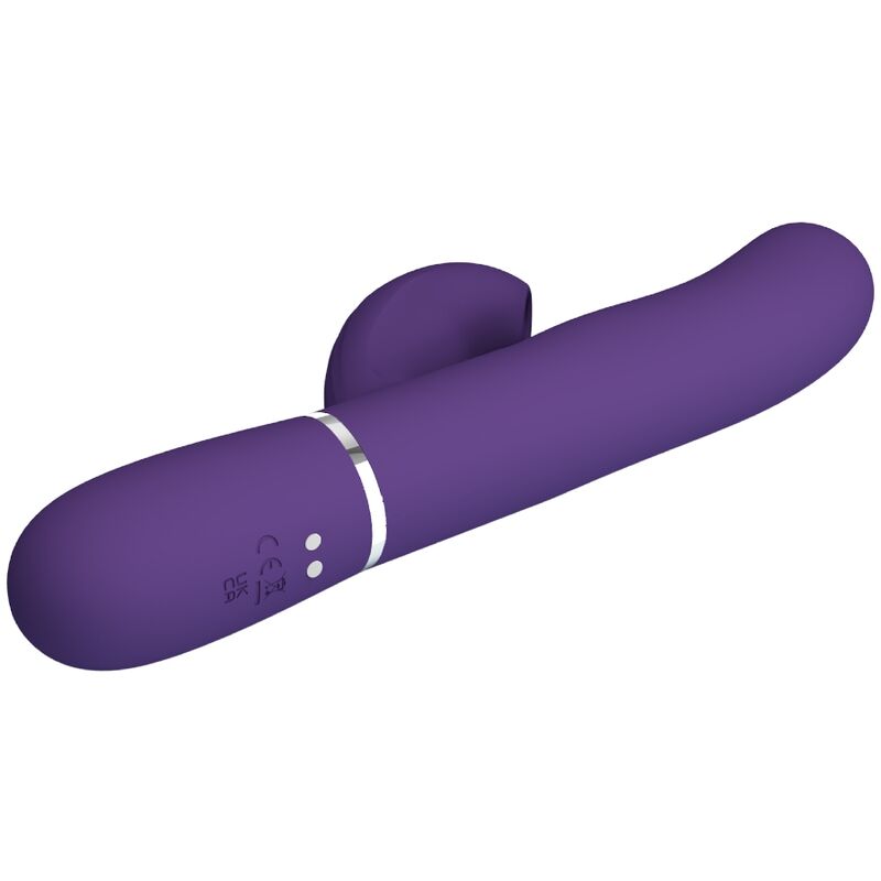 Pretty Loveperlita G-Spot Vibrator 3 In 1 Multifunction Purple | Niks.fi verkkokauppa