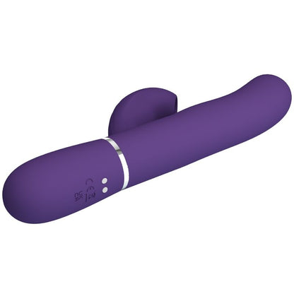 Pretty Loveperlita G-Spot Vibrator 3 In 1 Multifunction Purple | Niks.fi verkkokauppa