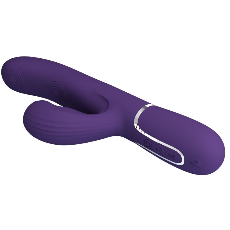 Pretty Loveperlita G-Spot Vibrator 3 In 1 Multifunction Purple | Niks.fi verkkokauppa