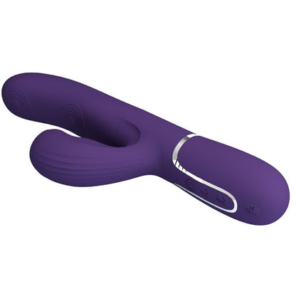 Pretty Loveperlita G-Spot Vibrator 3 In 1 Multifunction Purple | Niks.fi verkkokauppa