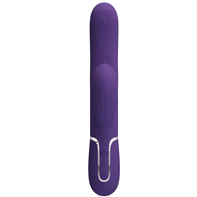 Pretty Loveperlita G-Spot Vibrator 3 In 1 Multifunction Purple | Niks.fi verkkokauppa