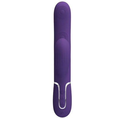 Pretty Loveperlita G-Spot Vibrator 3 In 1 Multifunction Purple | Niks.fi verkkokauppa