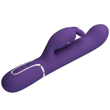 Pretty Lovecoale Rabbit Vibrator 4 In 1 Purple | Niks.fi verkkokauppa