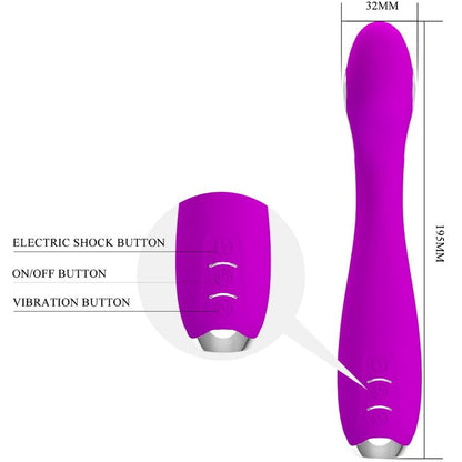 Pretty Lovehector Electroshock Vibrator Free App Violet | Niks.fi verkkokauppa