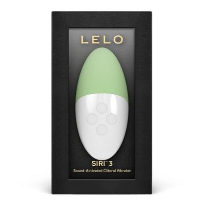 Siri 3 Clitoris Massager Pistachio Cream | Niks.fi verkkokauppa