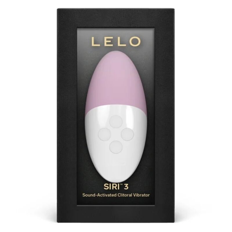 Siri 3 Clitoris Massager Soft Pink | Niks.fi verkkokauppa
