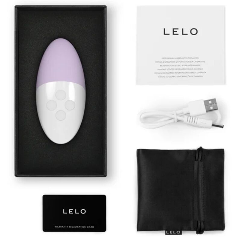 Siri 3 Clitoris Massager Calm Lavender | Niks.fi verkkokauppa