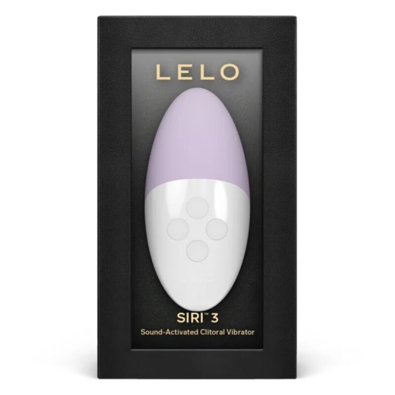 Siri 3 Clitoris Massager Calm Lavender | Niks.fi verkkokauppa