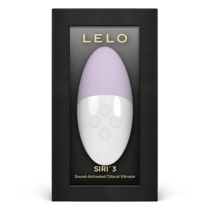 Siri 3 Clitoris Massager Calm Lavender | Niks.fi verkkokauppa
