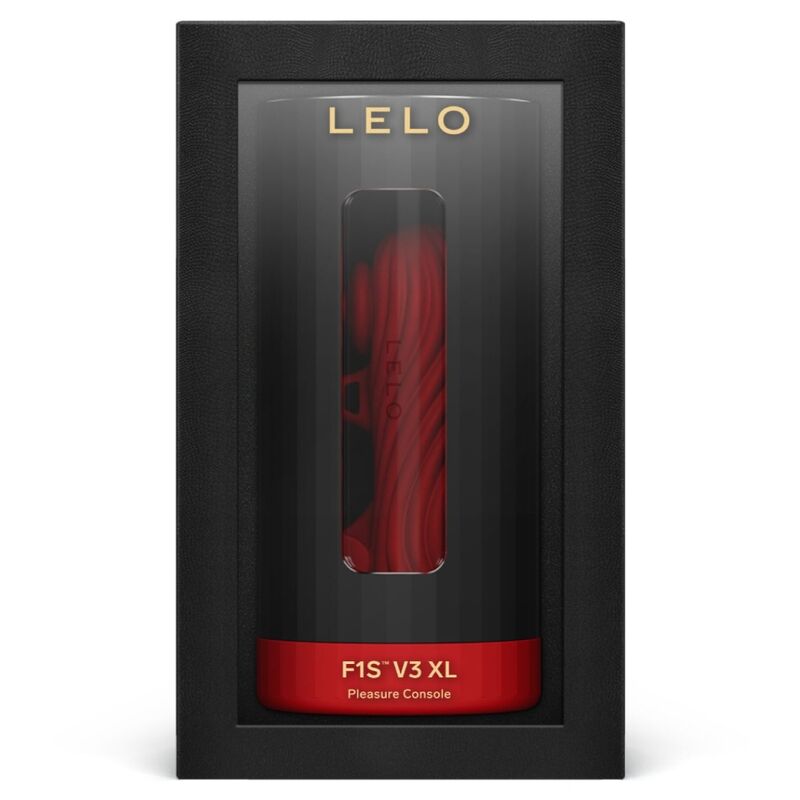 F1S V3 Male Masturbator Red Xl | Niks.fi verkkokauppa
