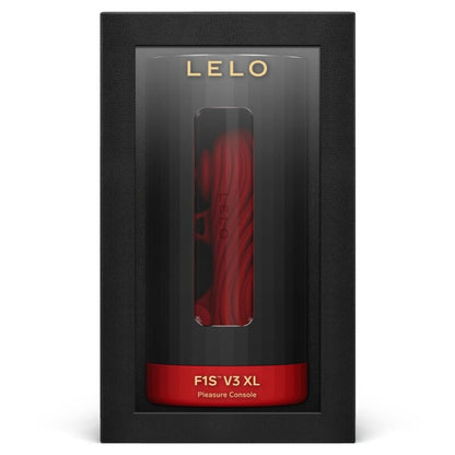 F1S V3 Male Masturbator Red Xl | Niks.fi verkkokauppa