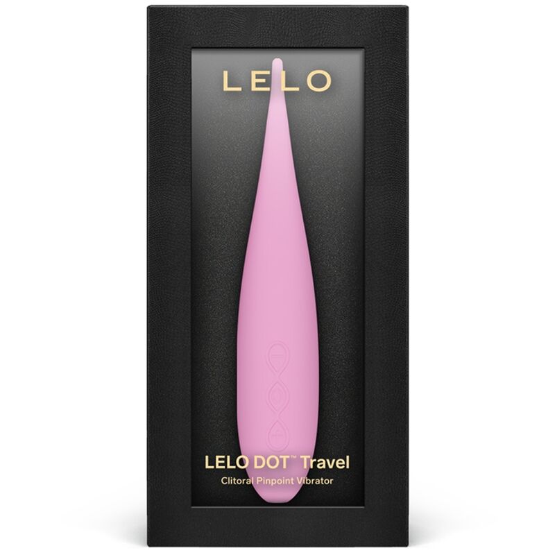 Dot Travel Clitoris Stimulator Pink | Niks.fi verkkokauppa