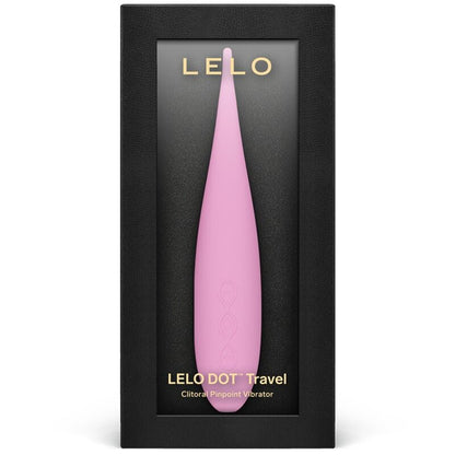 Dot Travel Clitoris Stimulator Pink | Niks.fi verkkokauppa