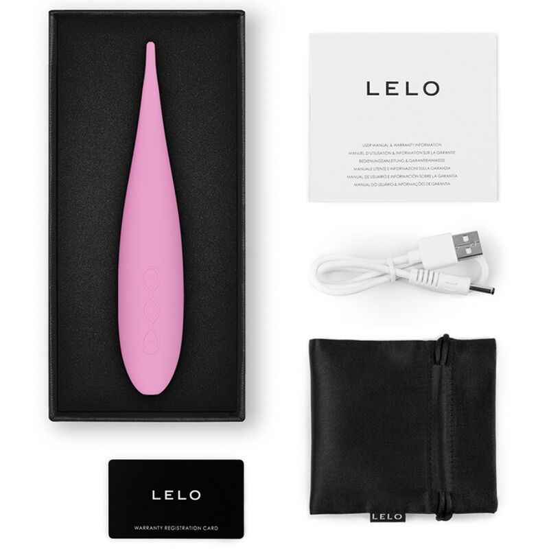 Dot Travel Clitoris Stimulator Pink | Niks.fi verkkokauppa