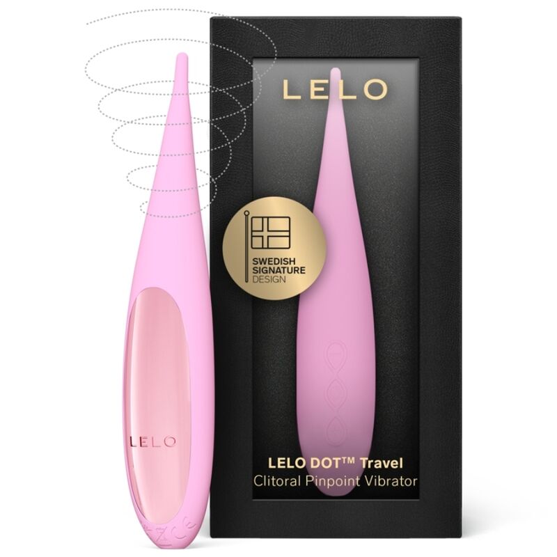 Dot Travel Clitoris Stimulator Pink | Niks.fi verkkokauppa