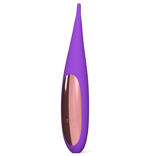 Dot Travel Clitoris Stimulator Purple | Niks.fi verkkokauppa