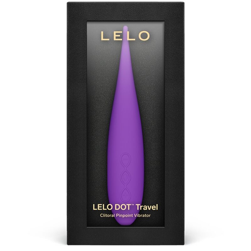 Dot Travel Clitoris Stimulator Purple | Niks.fi verkkokauppa