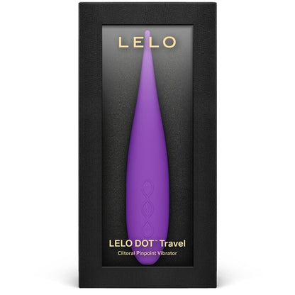 Dot Travel Clitoris Stimulator Purple | Niks.fi verkkokauppa