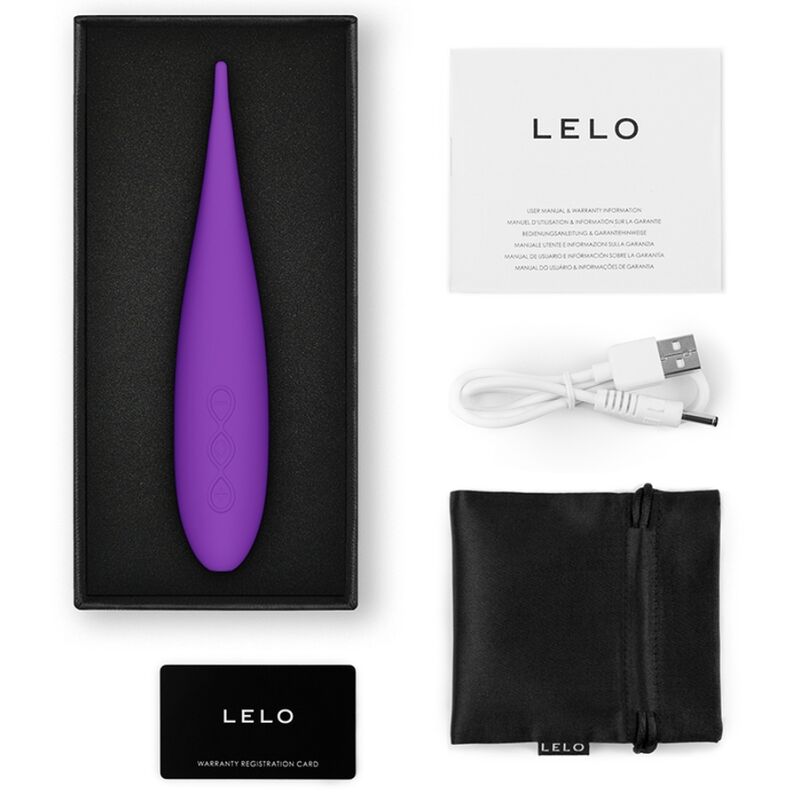 Dot Travel Clitoris Stimulator Purple | Niks.fi verkkokauppa
