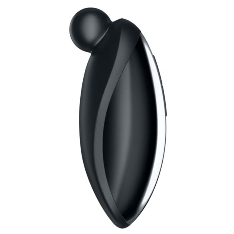 Satisfyerspot On 2 Lay-On Vibrator Black | Niks.fi verkkokauppa