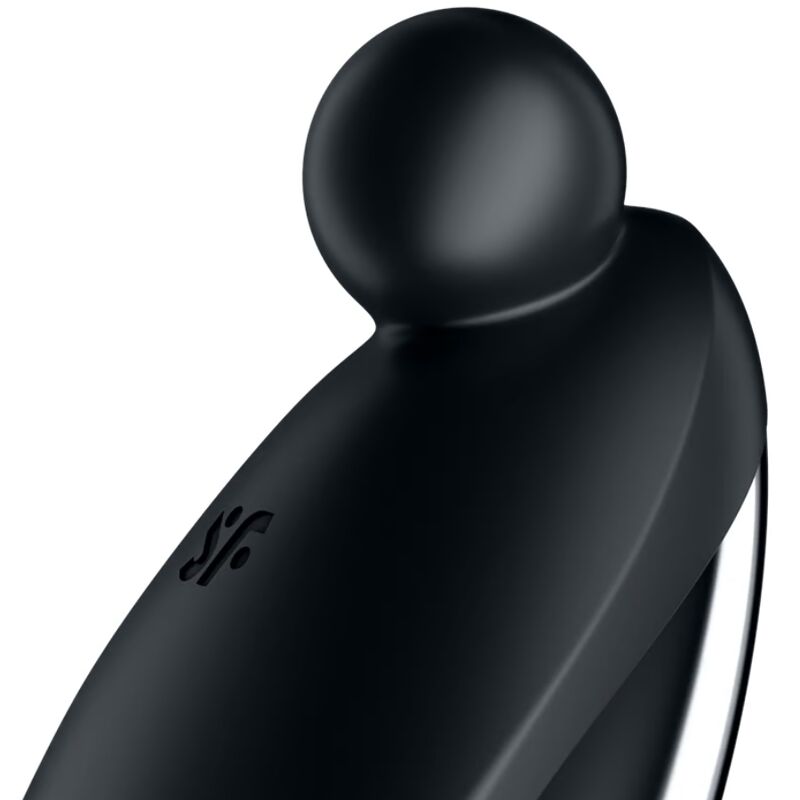 Satisfyerspot On 2 Lay-On Vibrator Black | Niks.fi verkkokauppa