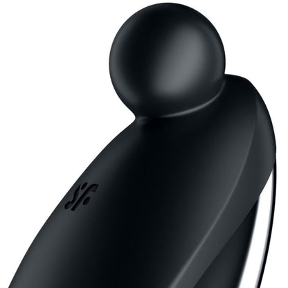 Satisfyerspot On 2 Lay-On Vibrator Black | Niks.fi verkkokauppa