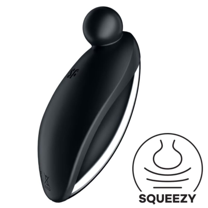 Satisfyerspot On 2 Lay-On Vibrator Black | Niks.fi verkkokauppa