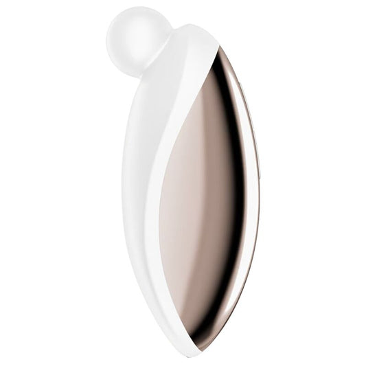 Satisfyerspot On 2 Lay-On Vibrator White | Niks.fi verkkokauppa