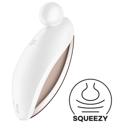 Satisfyerspot On 2 Lay-On Vibrator White | Niks.fi verkkokauppa