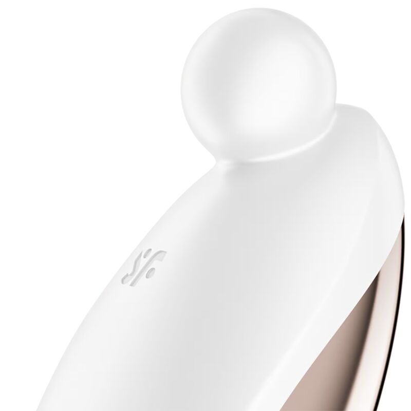 Satisfyerspot On 2 Lay-On Vibrator White | Niks.fi verkkokauppa