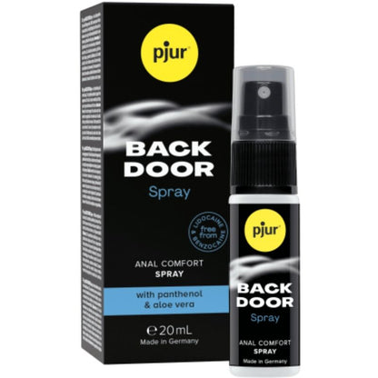 Back Door Set Of Anal Lubricant And Spray | Niks.fi verkkokauppa