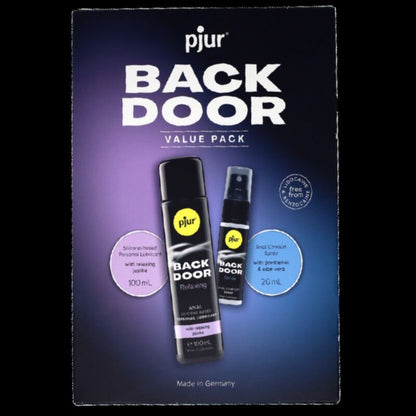 Back Door Set Of Anal Lubricant And Spray | Niks.fi verkkokauppa