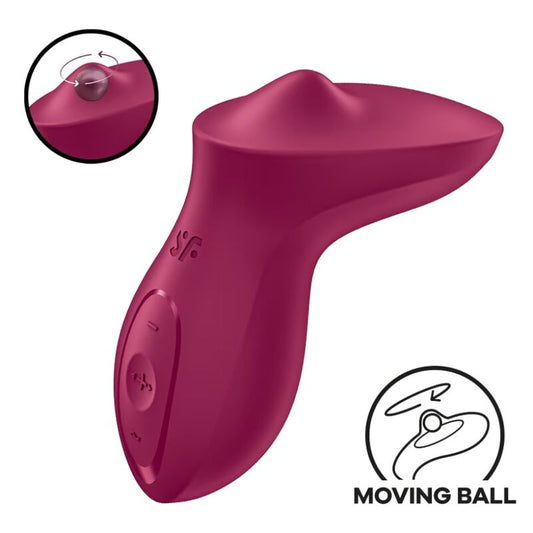 Satisfyerexciterrr Lay-On Clitoris Berry Vibrator | Niks.fi verkkokauppa