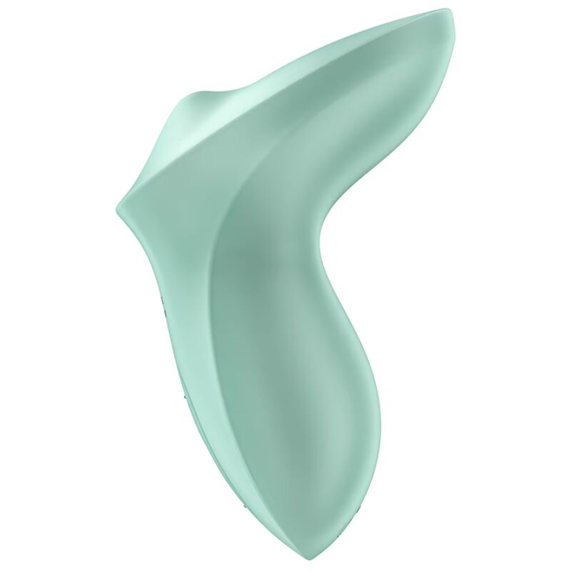 Satisfyerexciterrr Lay-On Clitoris Mint Vibrator | Niks.fi verkkokauppa