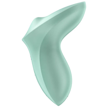 Satisfyerexciterrr Lay-On Clitoris Mint Vibrator | Niks.fi verkkokauppa